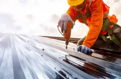 Travaux de zinguerie à Saint-Georges-de-Baroille